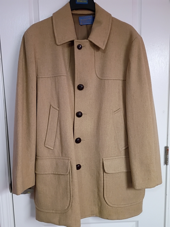 Pendleton Other - 60's Pendleton Men's Tan Wool Coat